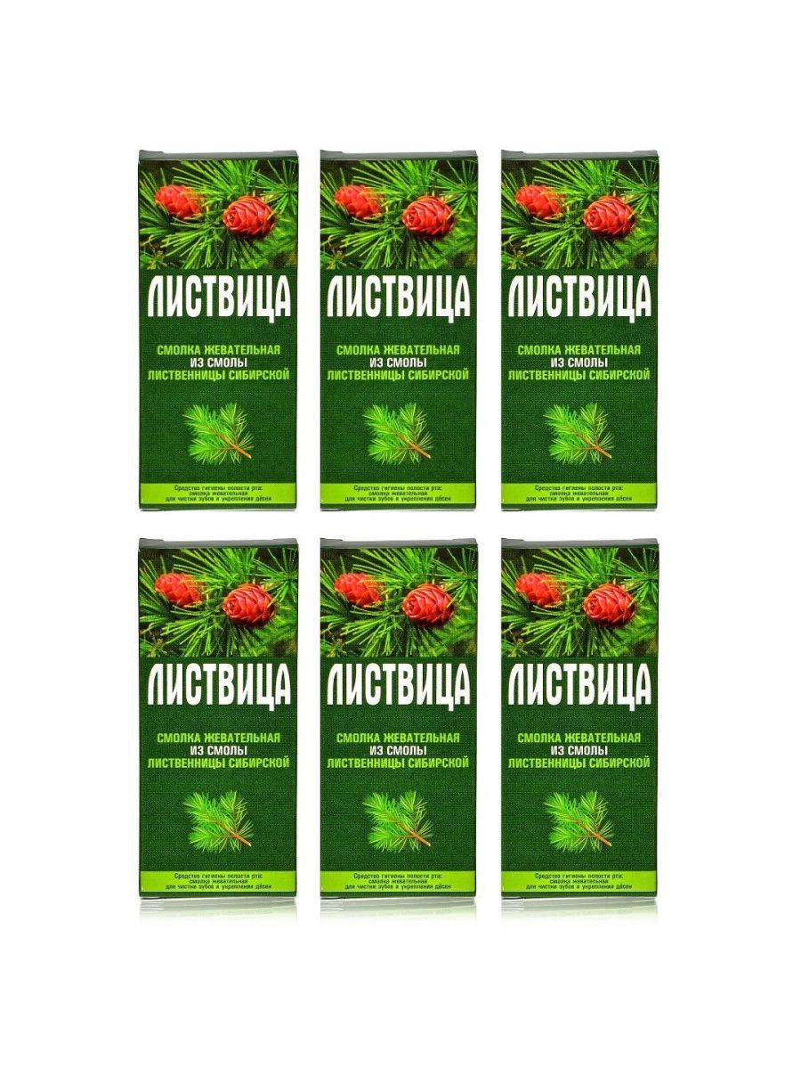 

Таежная смолка Алтайский нектар лиственничная Листвица 0,8 г №4 ,6 шт, Таежная смолка лиственничная "Листвица" 0,8 гр №4 ,6 шт.