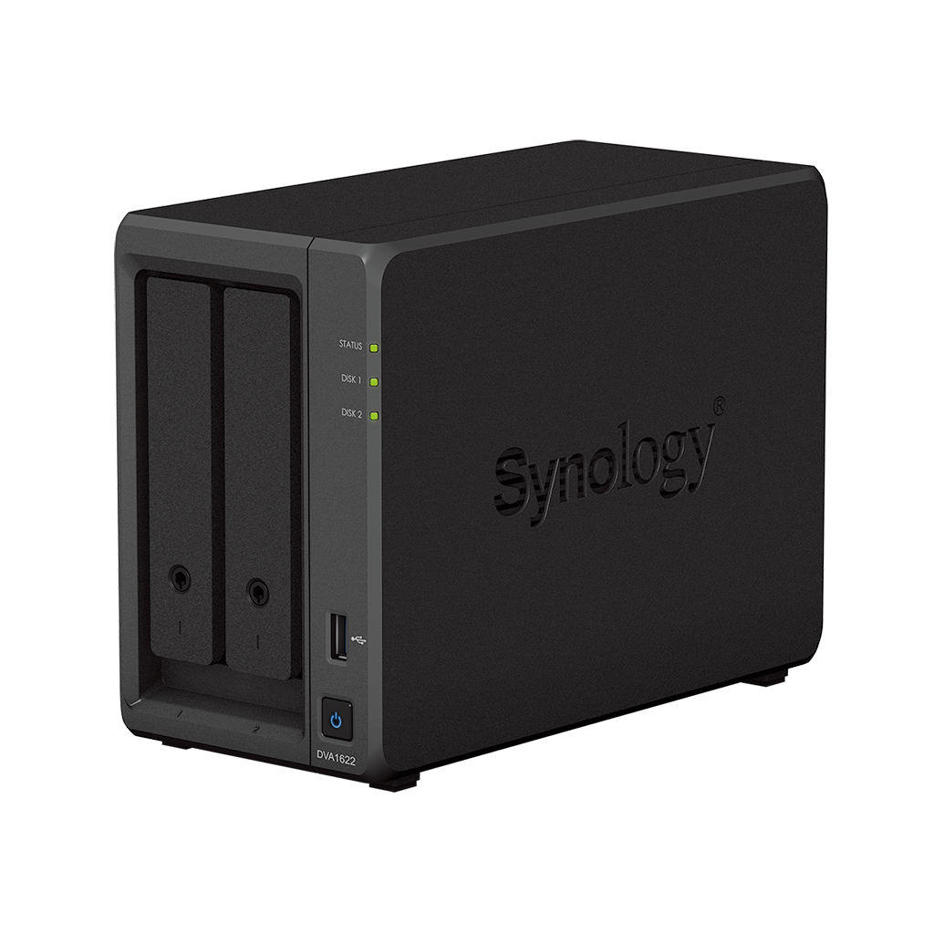

Сетевое хранилище данных Synology DVA1622 черный (DVA1622), DVA1622