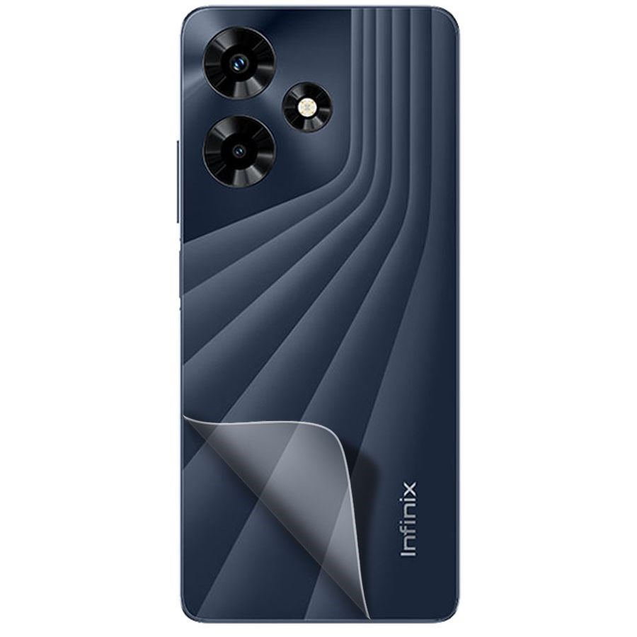 

Пленка защитная гидрогелевая Krutoff для Infinix Hot 30 задняя сторона