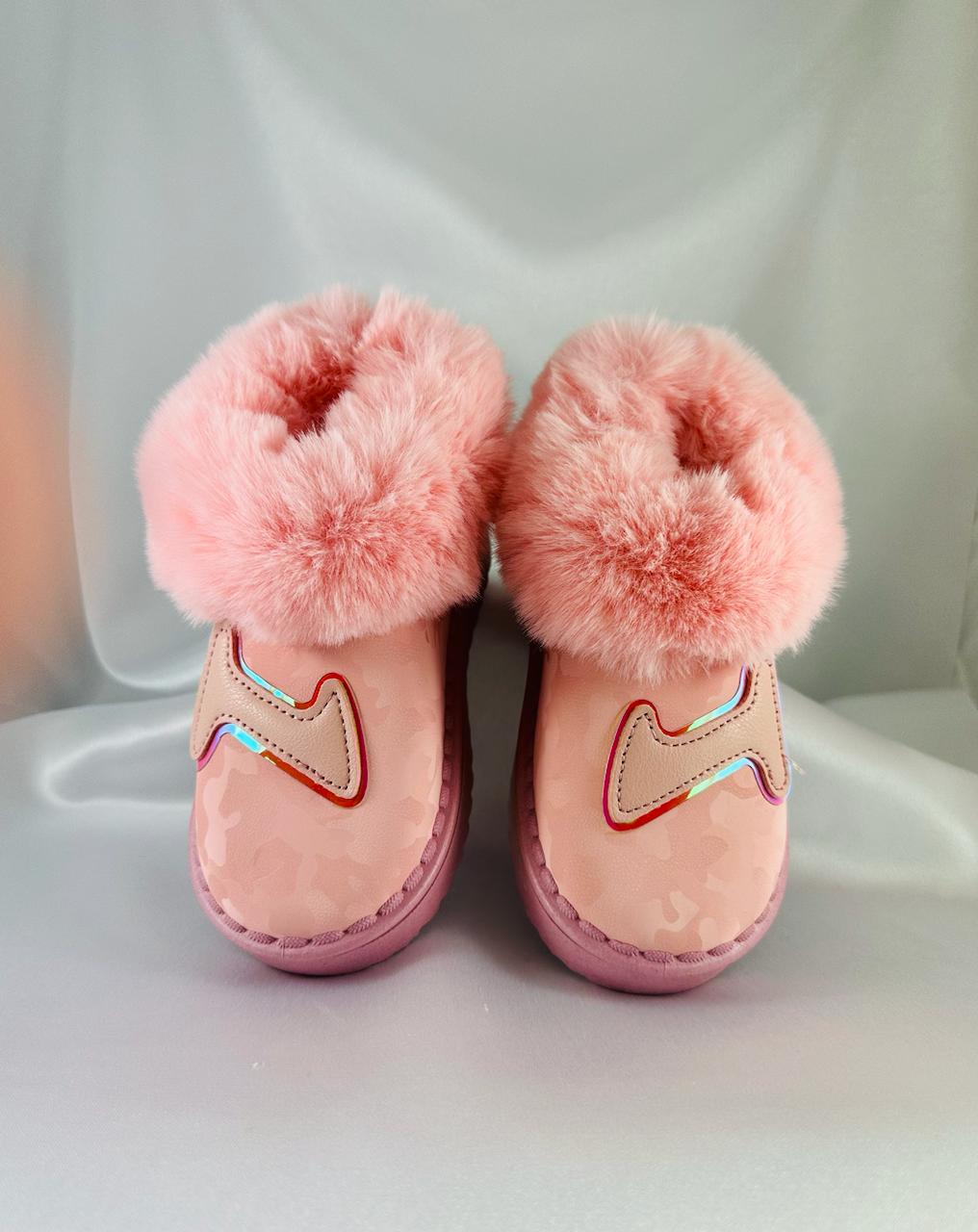 Угги детские Fashion BOT1, розовый, 26