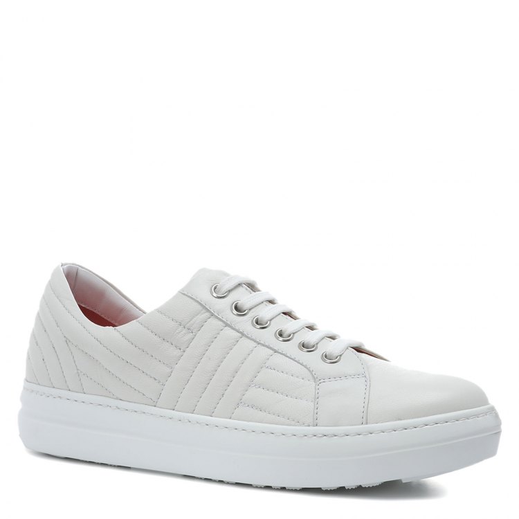 

Кеды женские Pas De Rouge 3510_2604310 белые 42 EU