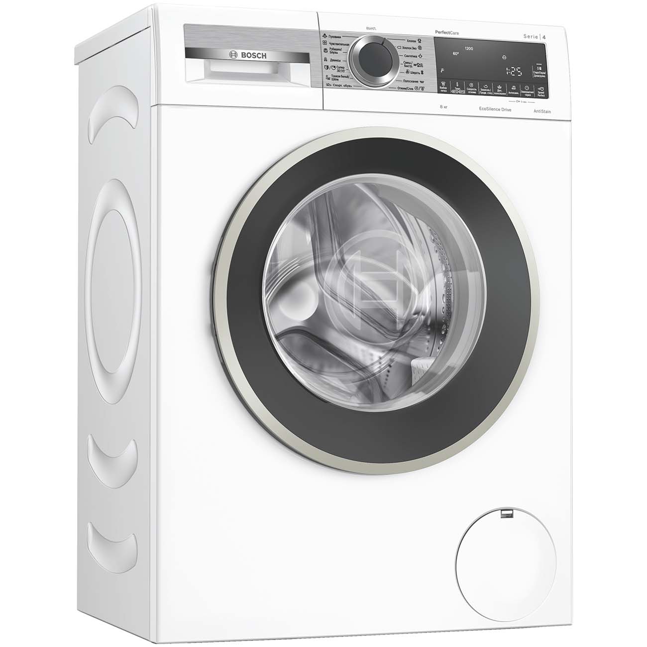 Стиральная машина Bosch WHA232X2OE белый стиральная машина bosch wav28m80me