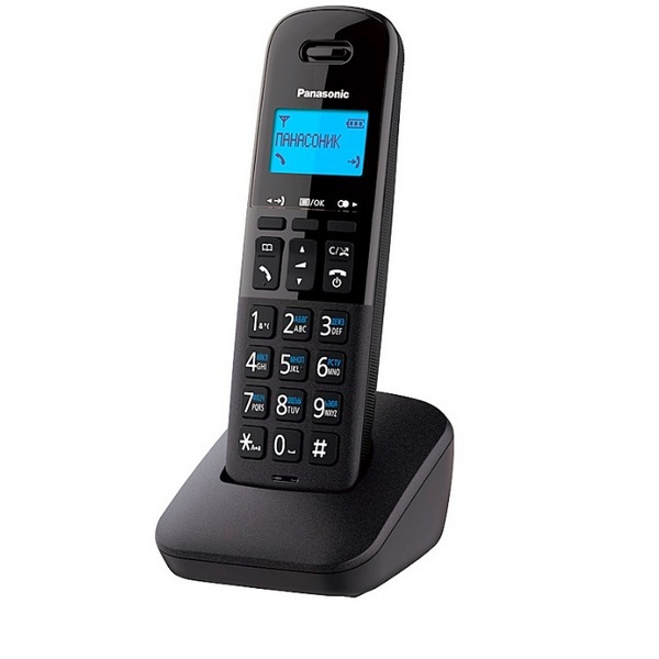 DECT телефон Panasonic KX-TGB610RUB черный