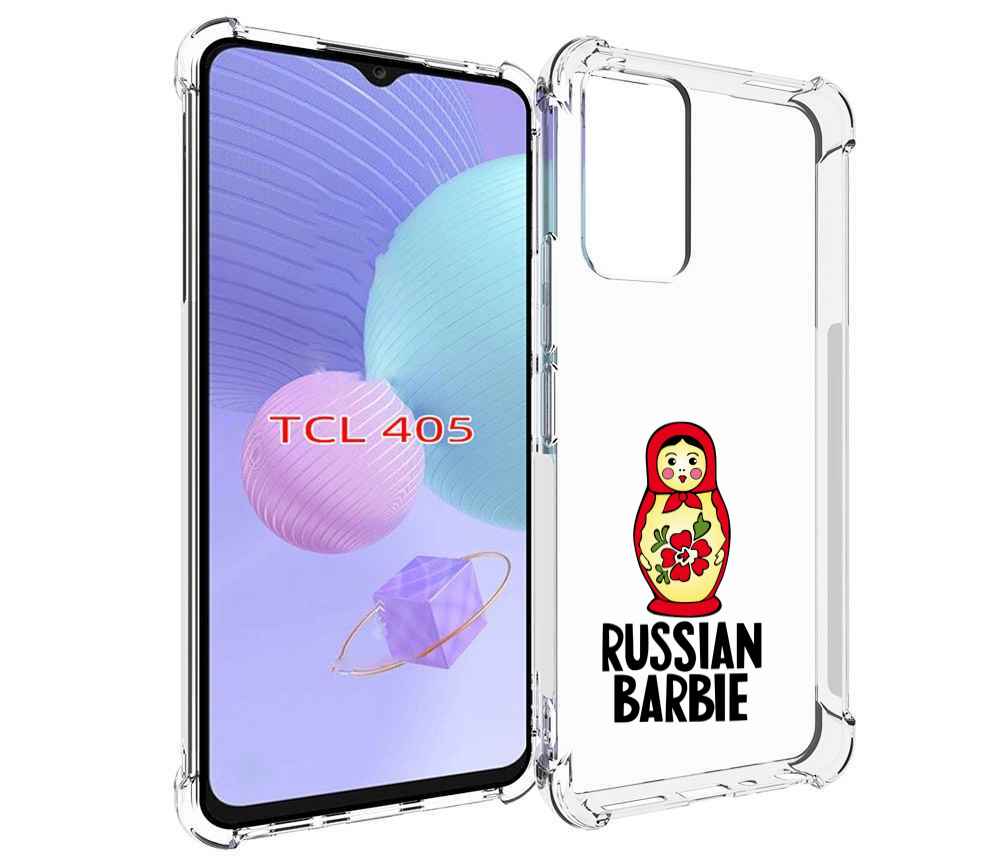 

Чехол MyPads матрешка для TCL 405, Tocco