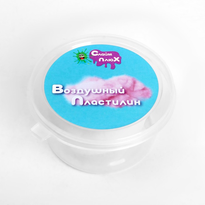 

Воздушный пластилин, белый, 80 мл