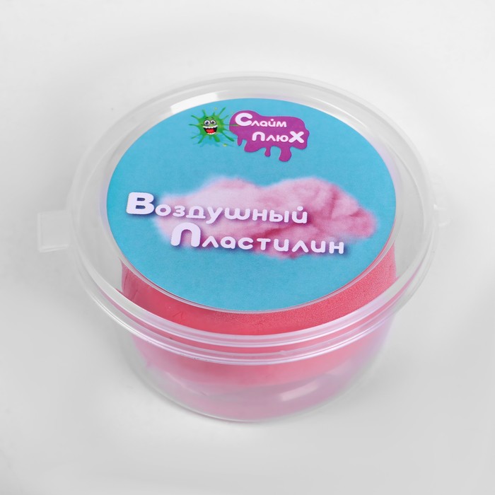 

Воздушный пластилин, красный, 80 мл
