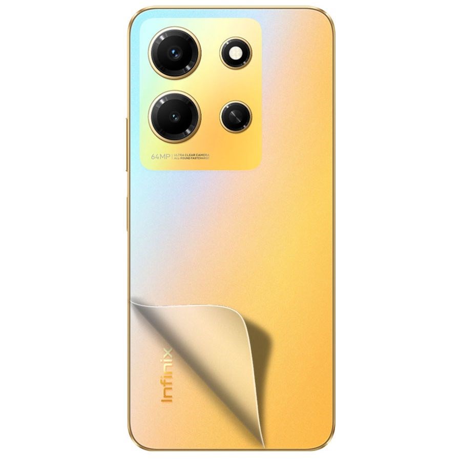 

Пленка защитная гидрогелевая Krutoff для INFINIX Note 30i задняя сторона