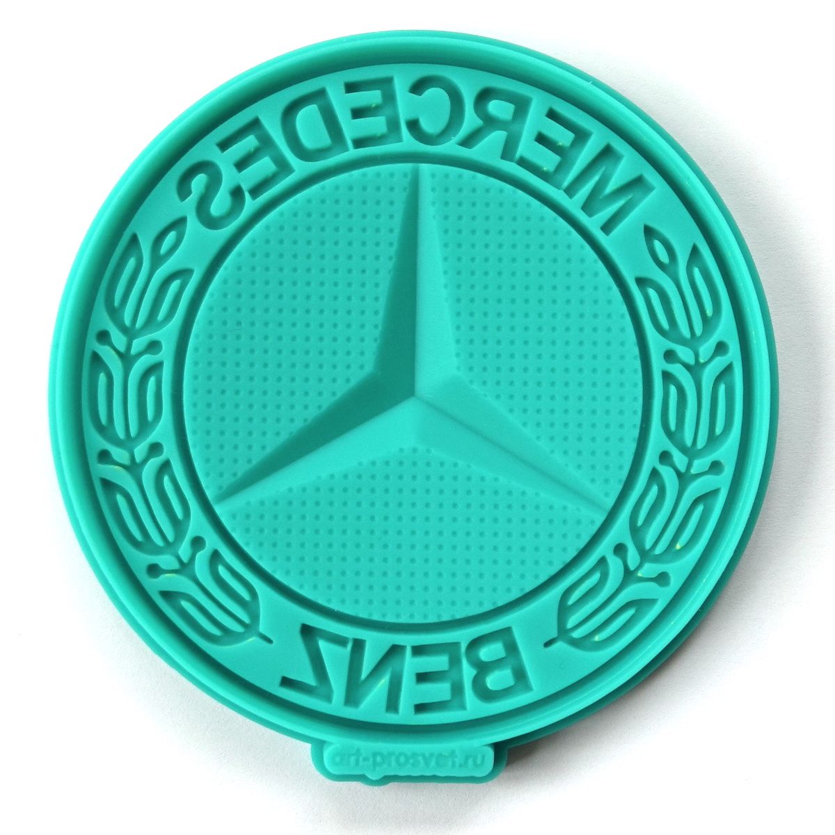 

Молд Арт-студия ПроСвет Эмблема Mercedes-Benz ARTMD1609, L, Зеленый