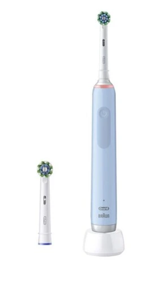 

Электрическая зубная щетка Oral-B Pro 3/D505.513.3 голубой, Pro 3/D505.513.3