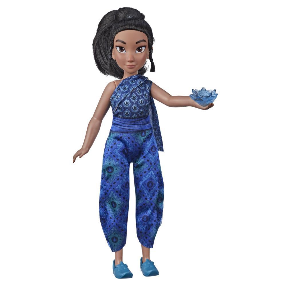Кукла Disney Hasbro Raya интерактивная поющая Райя E9468 кукла disney моана музыкальная 30 см