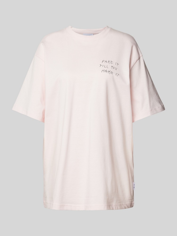 

Футболка мужская ONLY & SONS 22030568 розовая XL, Розовый, 22030568
