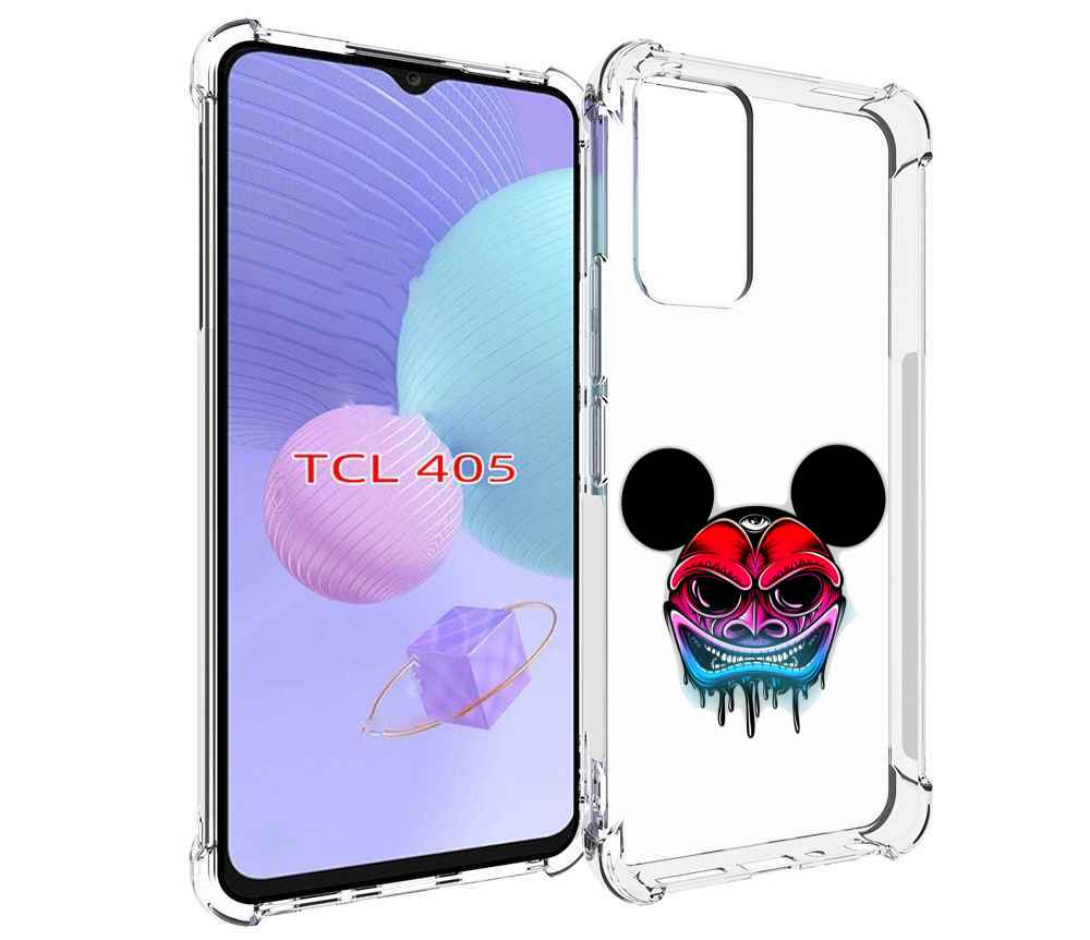 

Чехол MyPads микки в маске для TCL 405, Tocco