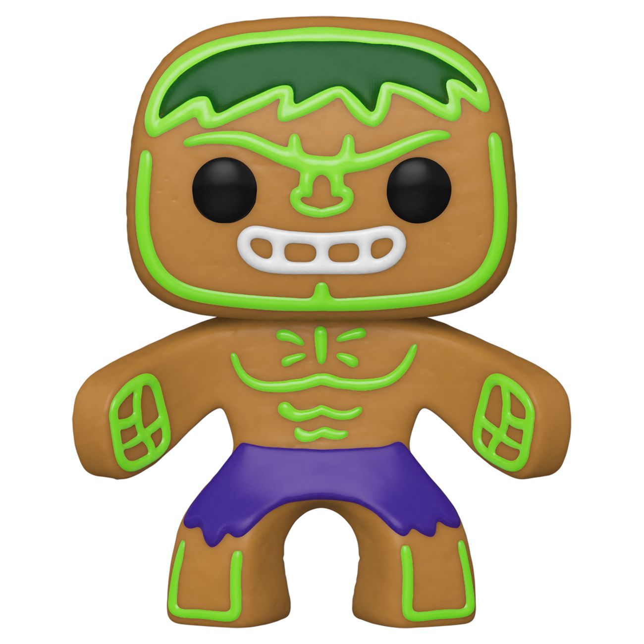 фото Фигурка funko pop! marvel holiday: gingerbread hulk