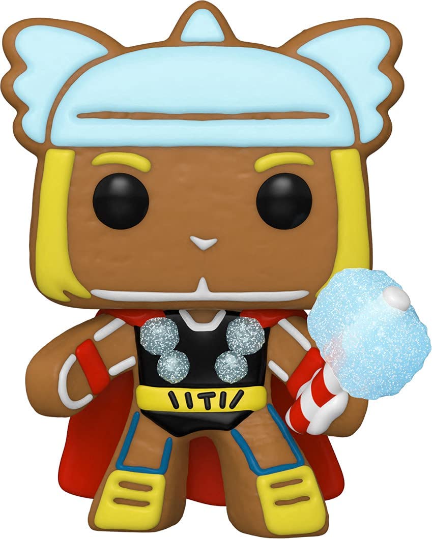 фото Фигурка funko pop! marvel holiday: gingerbread thor