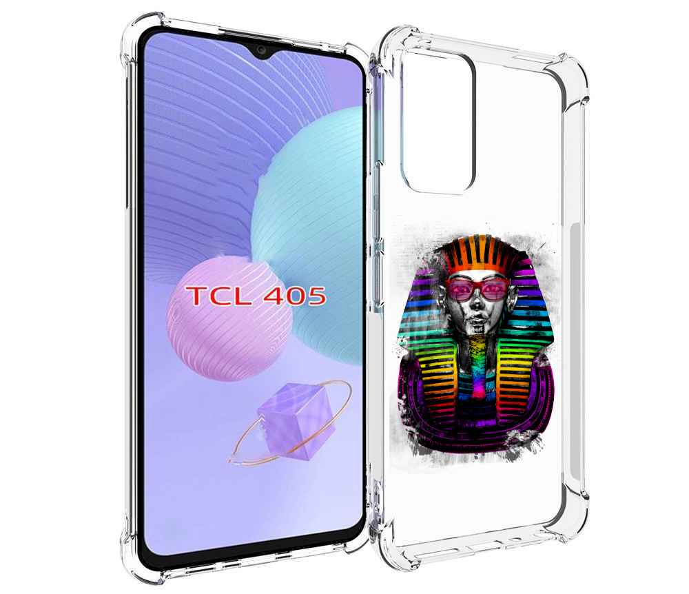 

Чехол MyPads модная богиня для TCL 405, Tocco