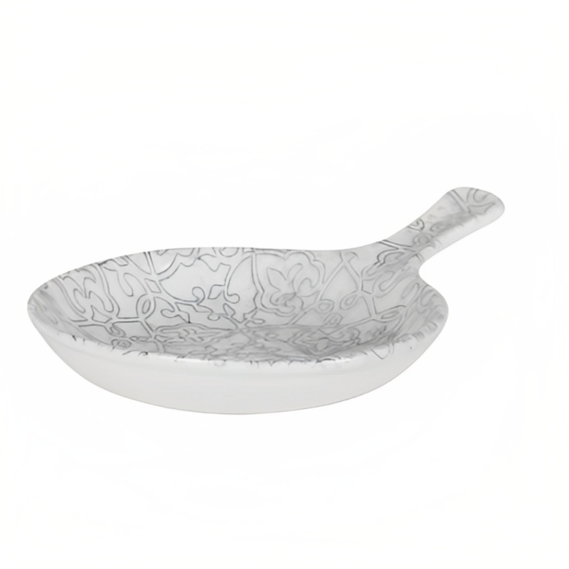 

Блюдо для подачи BONNA 240х160мм Текендама форма Оптива 1 12, Серый