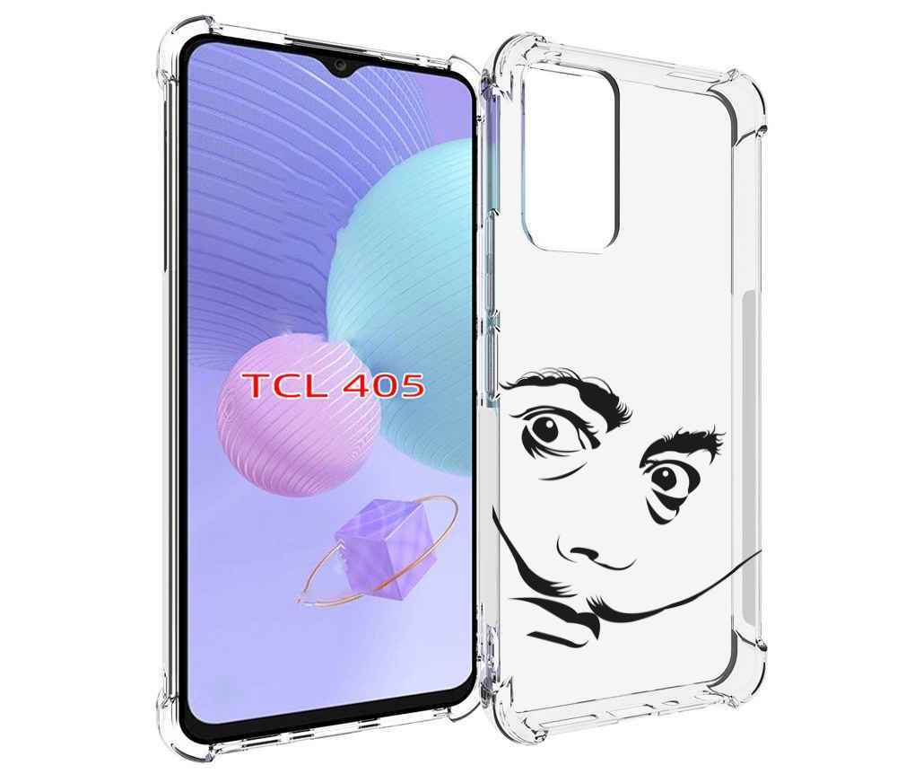 

Чехол MyPads мужчина с длинными усами для TCL 405, Tocco