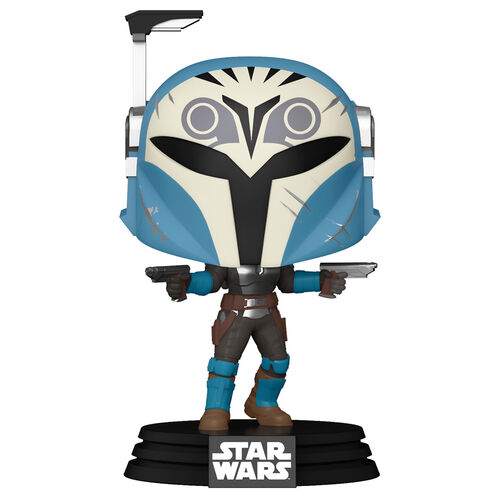 фото Фигурка funko pop! bobble star wars mandalorian bokatan w/ chase 54523