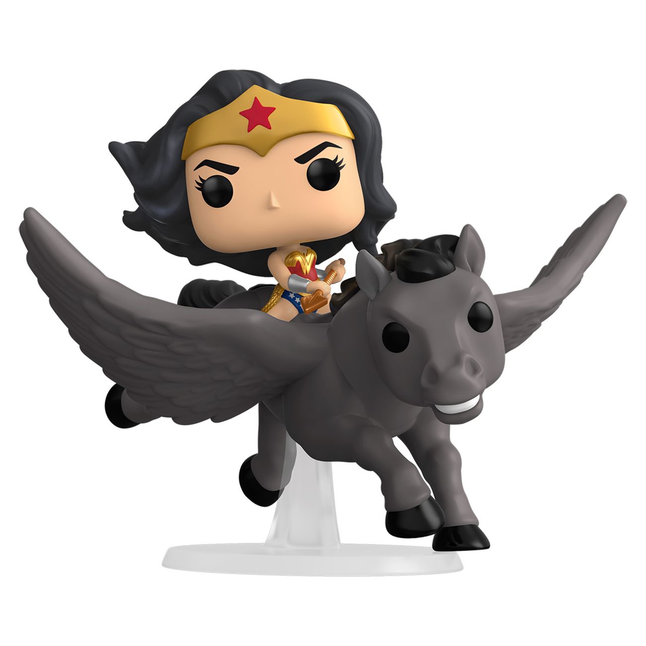 фото Фигурка funko pop! ww 80th: wonder woman on pegasus