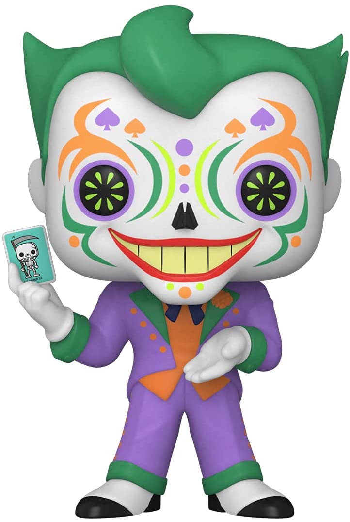 фото Фигурка funko pop! heroes dc: dia de los joker