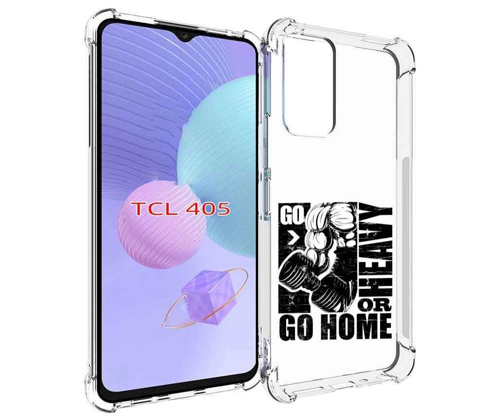 

Чехол MyPads накаченные руки для TCL 405, Tocco