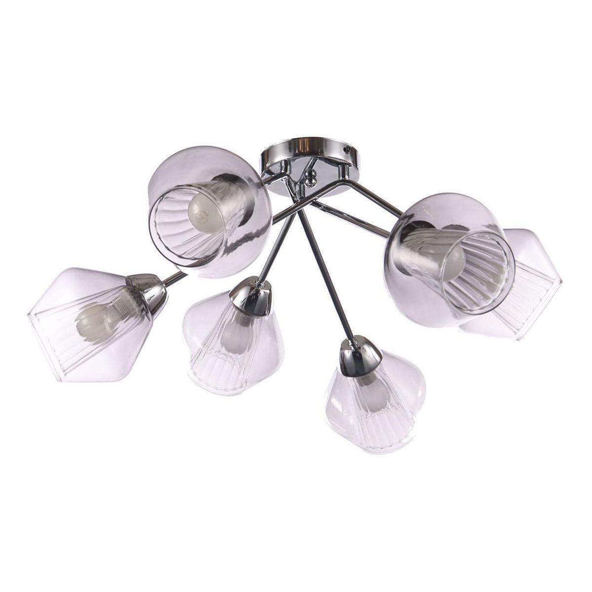 

Потолочная люстра Escada Campanula 674/6PL Chrome