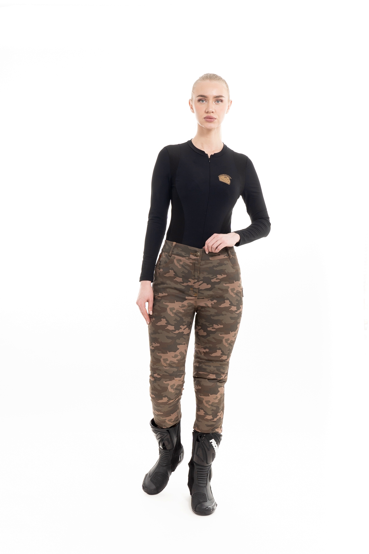 

Мотоштаны Hyperlook Miracle Army, Зеленый, Miracle