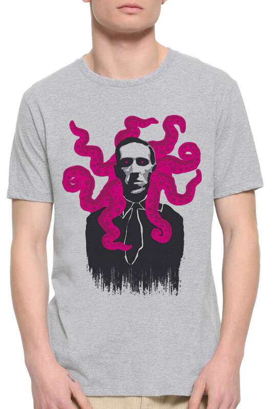 

Футболка мужская DreamShirts Studio Говард Лавкрафт 329-lovecraft-2 серая 2XL, Серый, Говард Лавкрафт 329-lovecraft-2