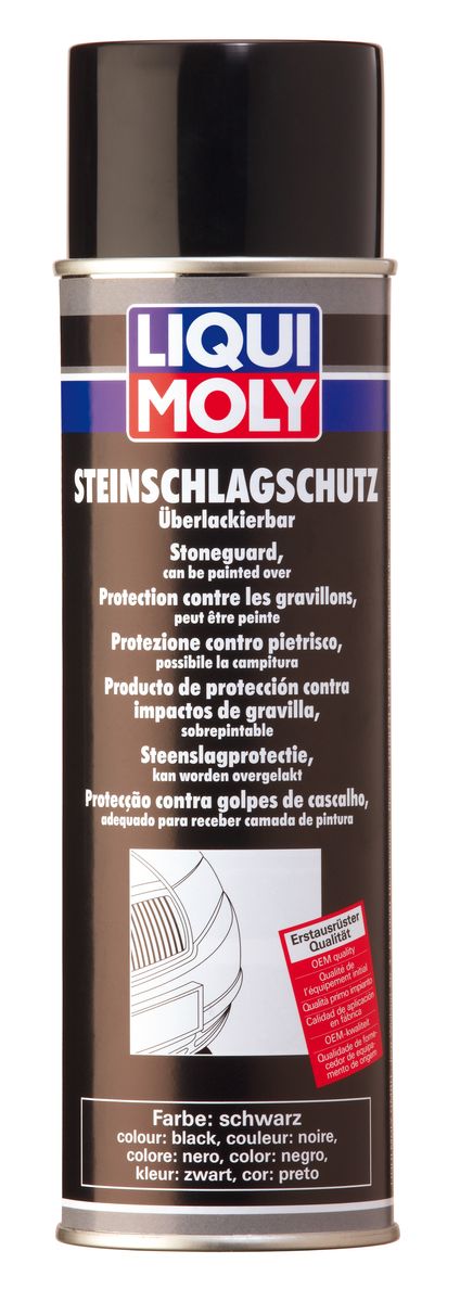 Антигравий Черный Steinschlag-Schutz Schwarz 05l Liqui moly арт 6109 4240₽