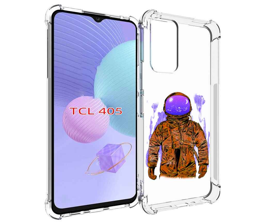 

Чехол MyPads нарисованный мужчина в скафандре для TCL 405, Tocco