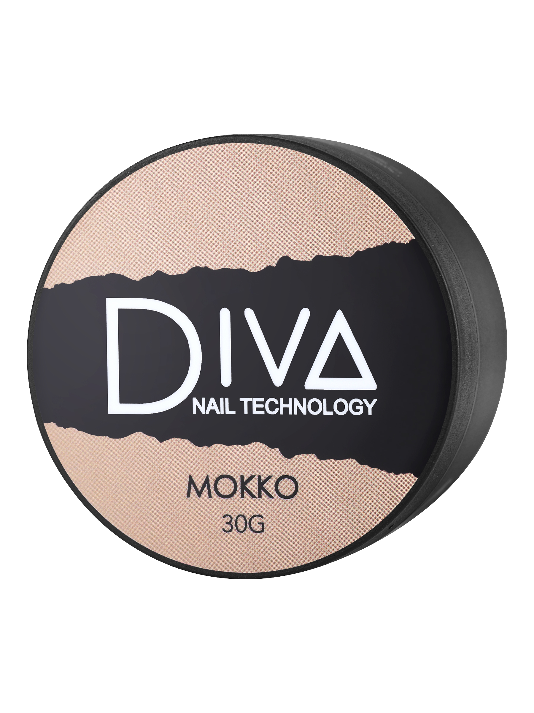 База База Diva Nail Technology French base Mokko 30 мл