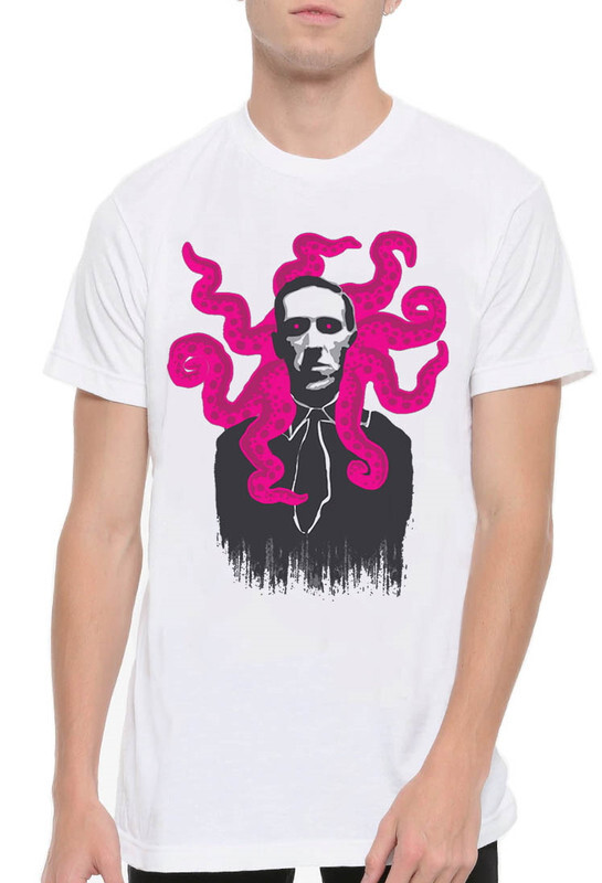 

Футболка мужская DreamShirts Studio Говард Лавкрафт 329-lovecraft-2 белая M, Белый, Говард Лавкрафт 329-lovecraft-2