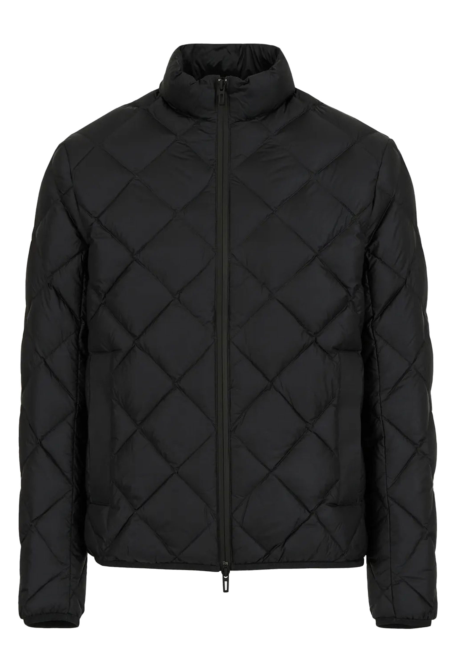 

Куртка мужская Emporio Armani 134368 черная 48 EU, 134368
