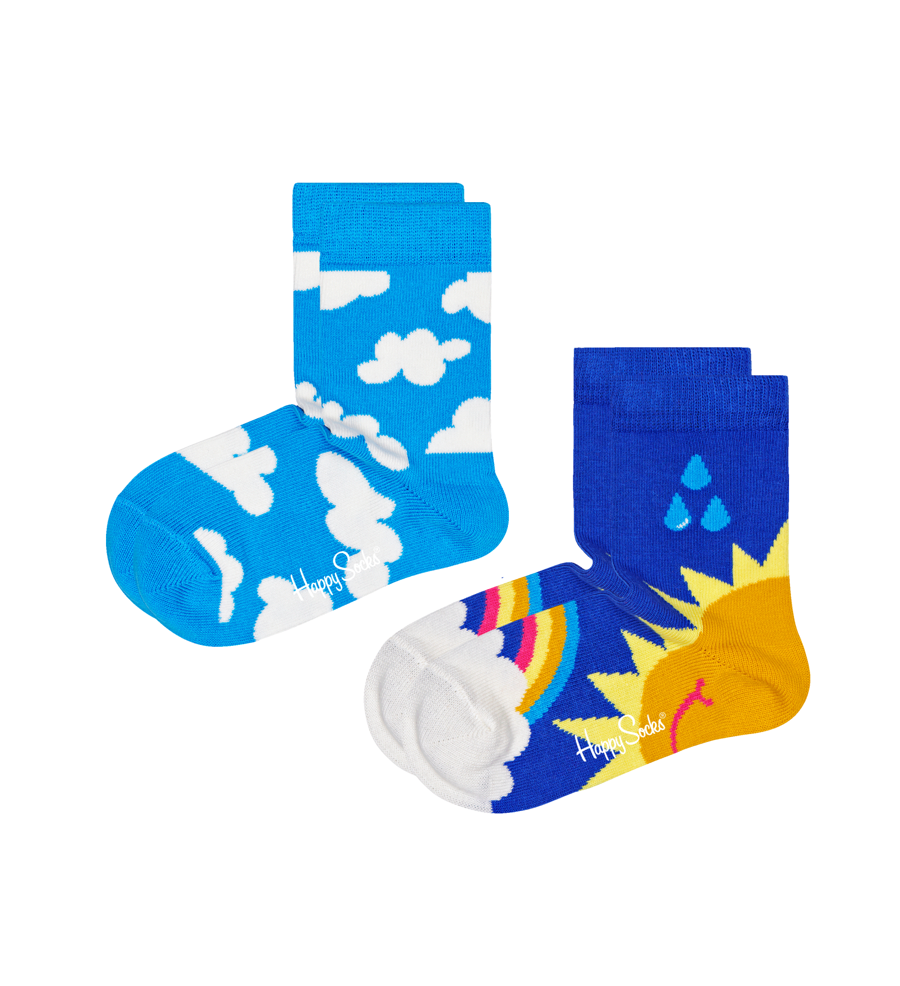 Носки детские Happy Socks KAFR02, 6300, 18 носки с рисунками happy socks lazer quest