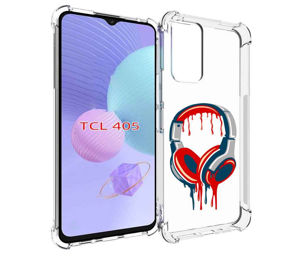 

Чехол MyPads не делай громко для TCL 405, Tocco
