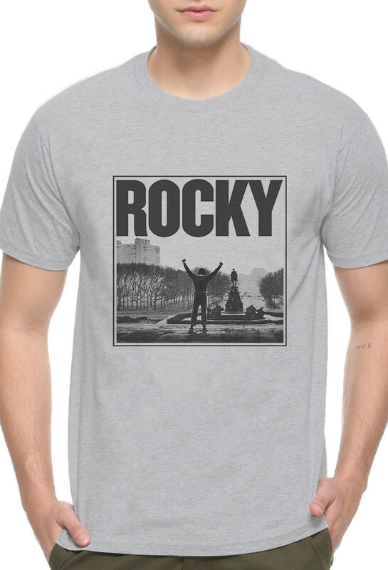 

Футболка мужская DreamShirts Studio Рокки - Сильвестр Сталлоне 330-rocky-2 серая 2XL, Серый, Рокки - Сильвестр Сталлоне 330-rocky-2