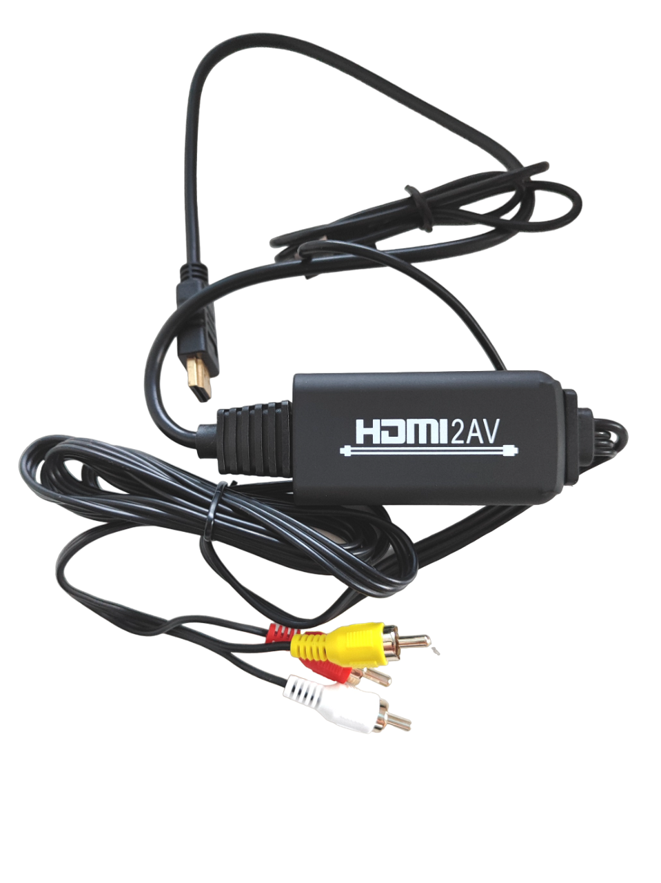 

Кабель NoBrand HDMI-3RCA, 1.5м, черный, HDMI-3RCA