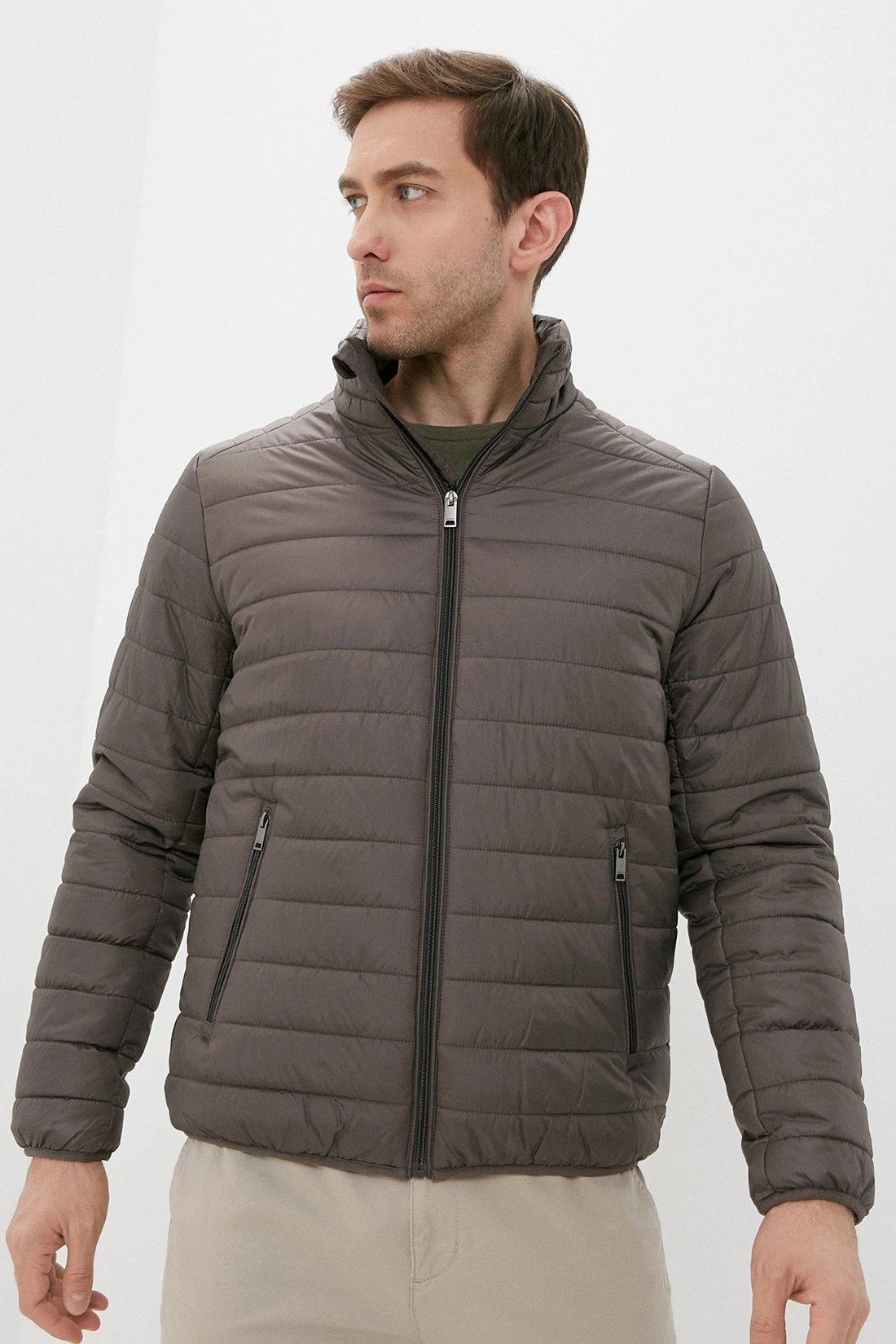 

Куртка мужская Baon B531201 коричневая 4XL, B531201