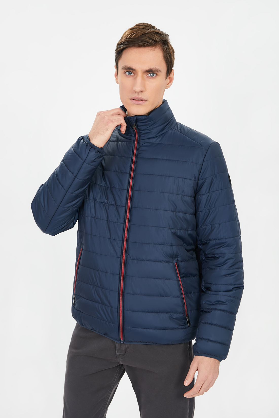

Куртка мужская Baon B531201 синяя 3XL, B531201