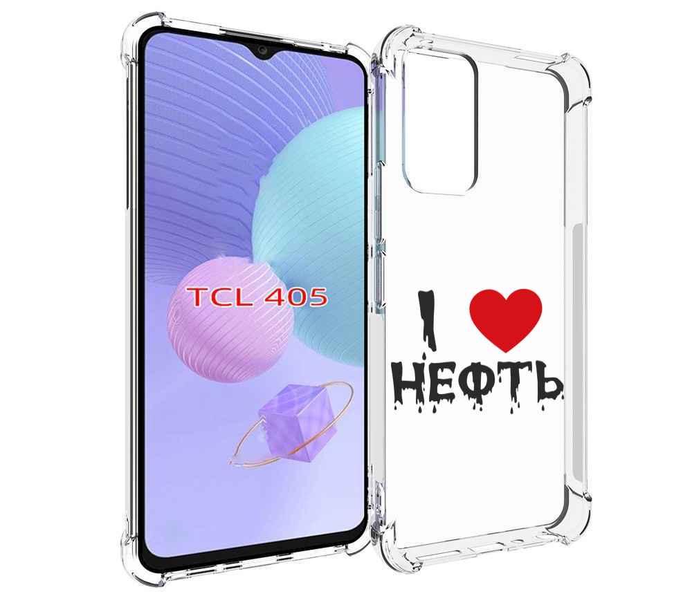

Чехол MyPads нефть для TCL 405, Tocco