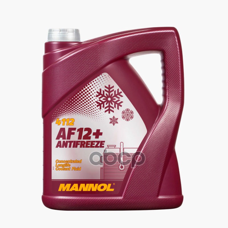 

Антифриз MANNOL 2033 AF12+, концентрат красный