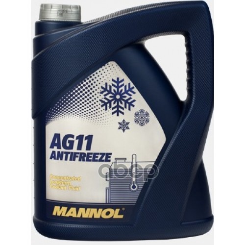 

Антифриз MANNOL 2031 синий