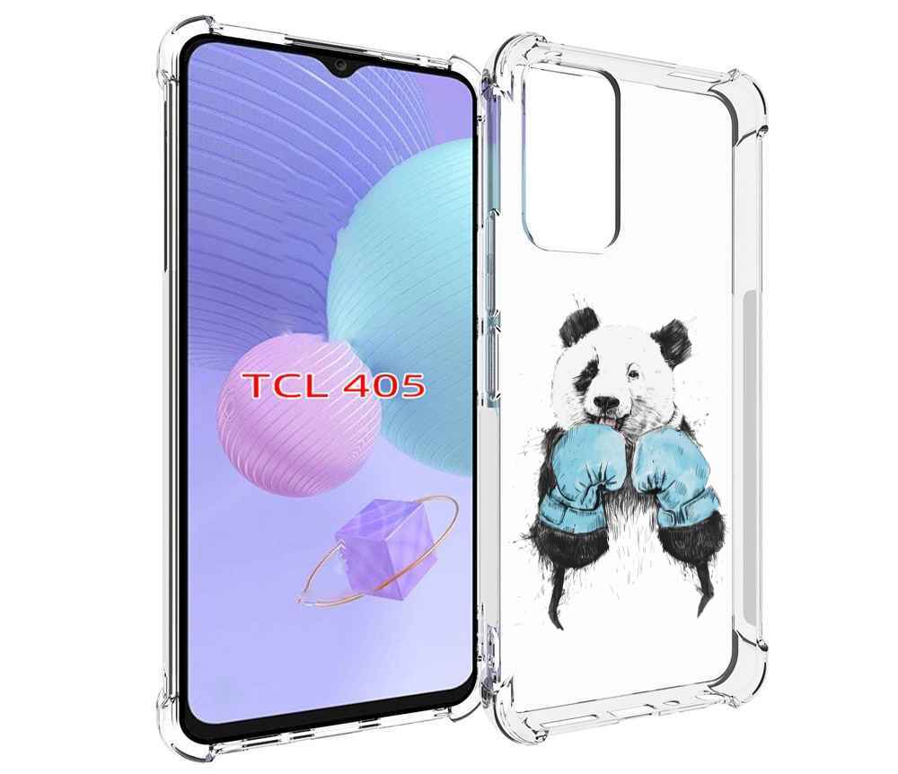 

Чехол MyPads панда боксер для TCL 405, Tocco