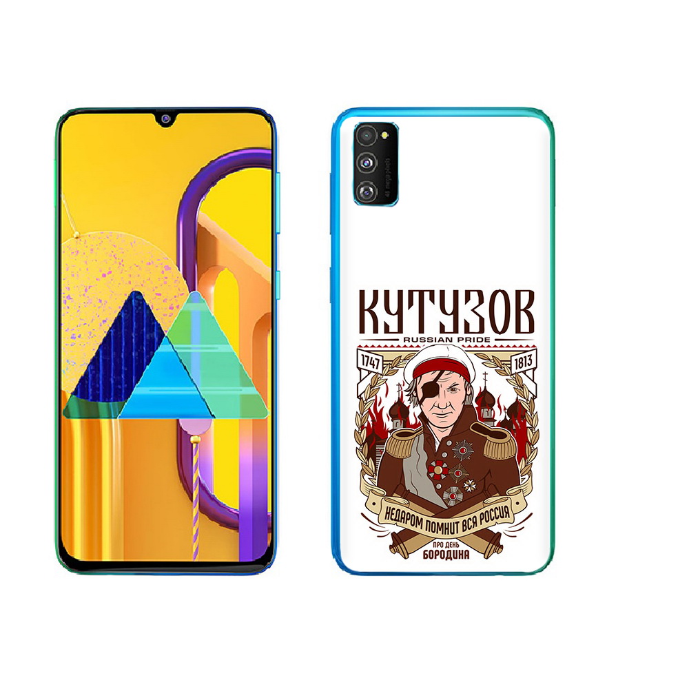 

Чехол MyPads Tocco для Samsung Galaxy M23 Кутузов (PT227329.604.101), Прозрачный, Tocco