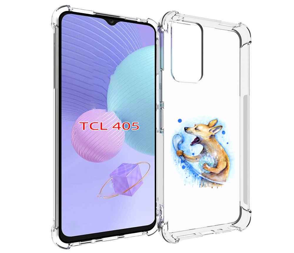 

Чехол MyPads пение в душе для TCL 405, Tocco