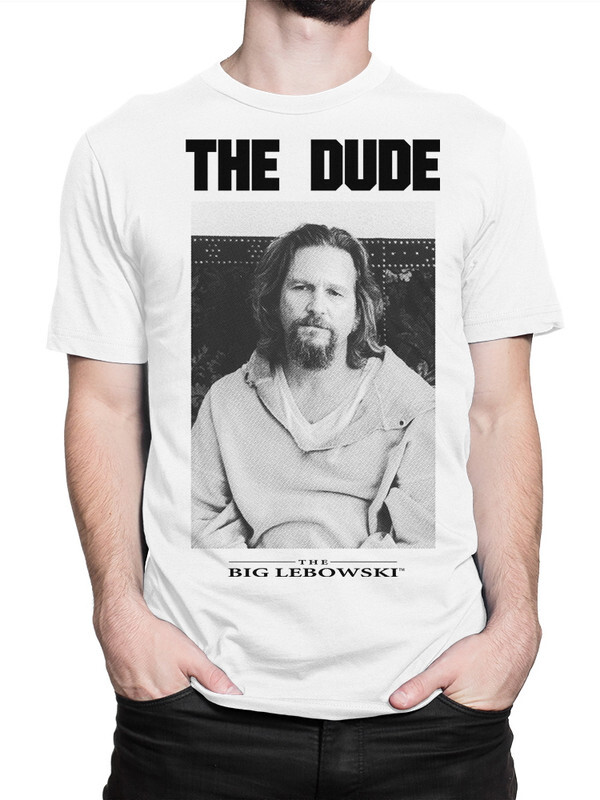 

Футболка мужская DreamShirts Studio Большой Лебовски 331-lebowski-2 белая 3XL, Белый, Большой Лебовски 331-lebowski-2