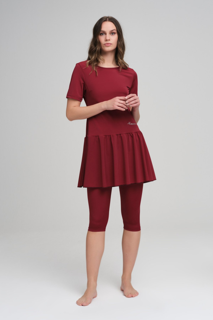 

Буркини женский Hasema 2329 фиолетовый 3XL (доставка из-за рубежа), 2329