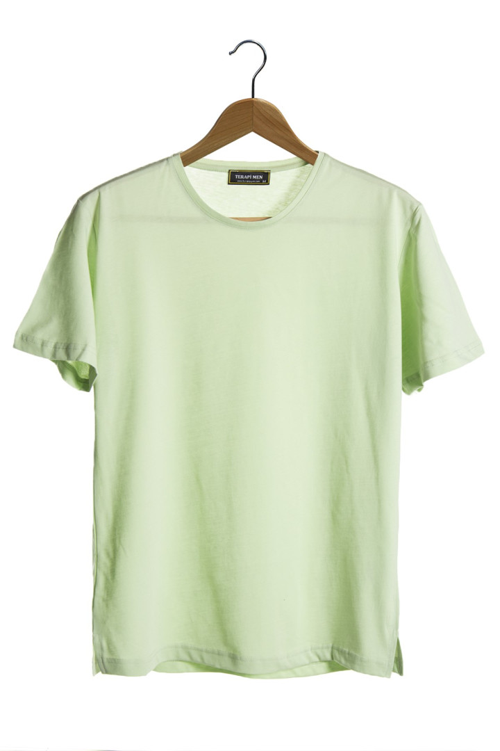 

Футболка мужская Terapi Men 26304 зеленая 2XL (доставка из-за рубежа), 26304