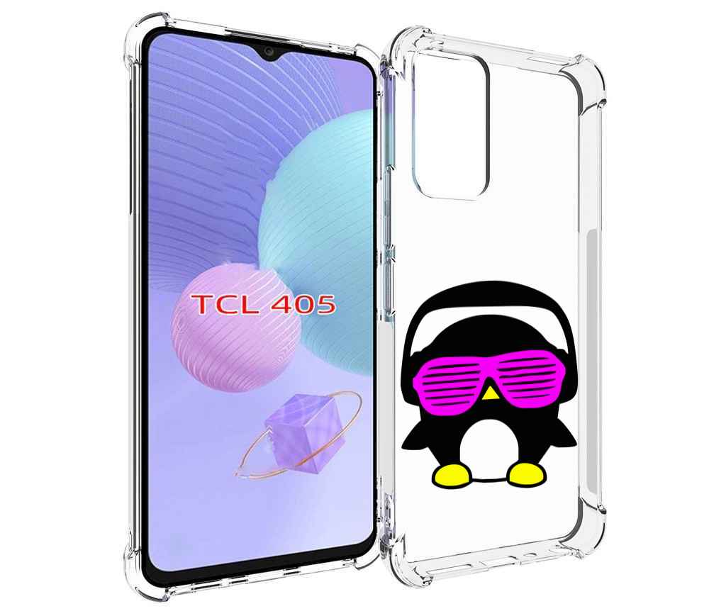 

Чехол MyPads пингвин для TCL 405, Tocco