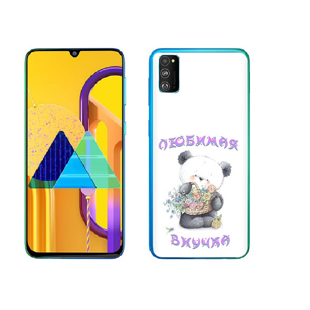 

Чехол MyPads Tocco для Samsung Galaxy M23 Любимая внучка (PT227329.604.110), Прозрачный, Tocco